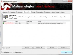 Malwarebytes’ Anti-Malware