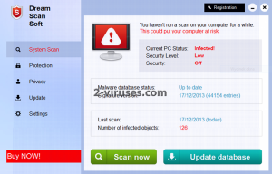 Dream Scan Soft – antivírus falso