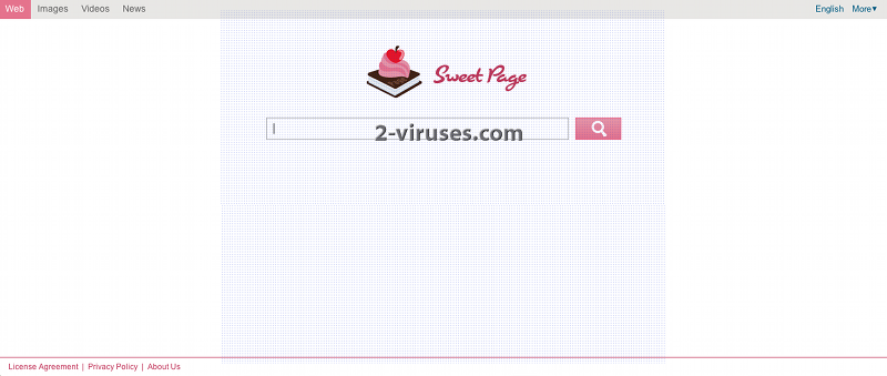 Sweet-page.com vírus