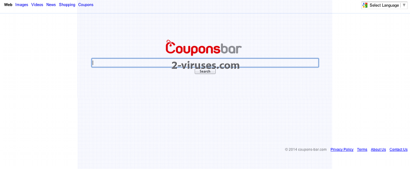 Virus Search.coupons-bar.com