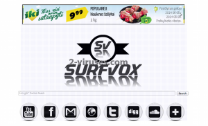 Surfvox.com vírus