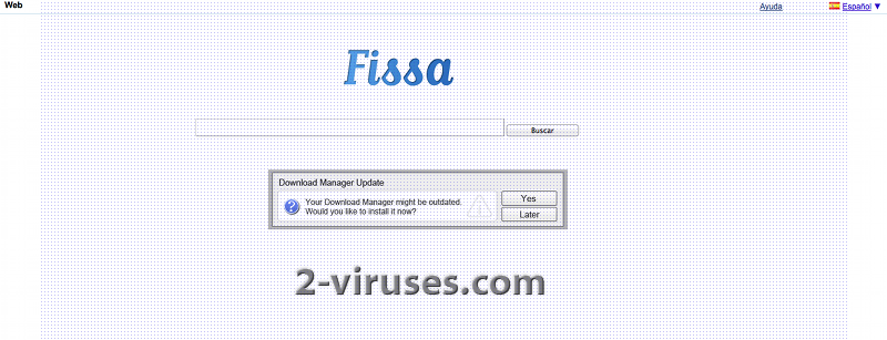 Fissa.com vírus