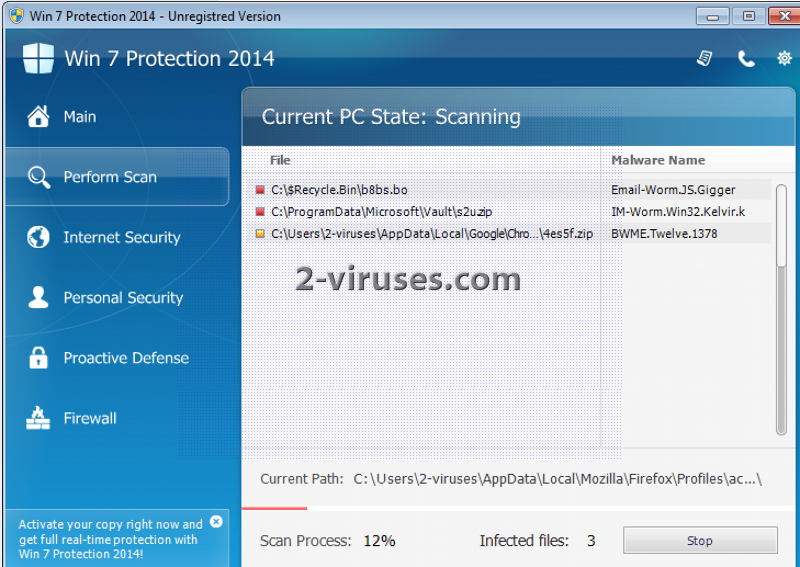 Win 7 Protection 2014