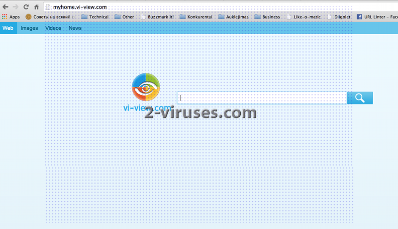 Vi-view.com vírus