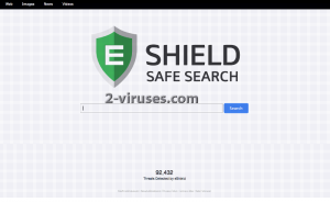 Search.eshield.com vírus