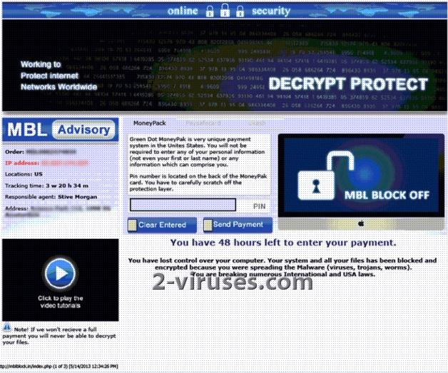 Decrypt Protect vírus