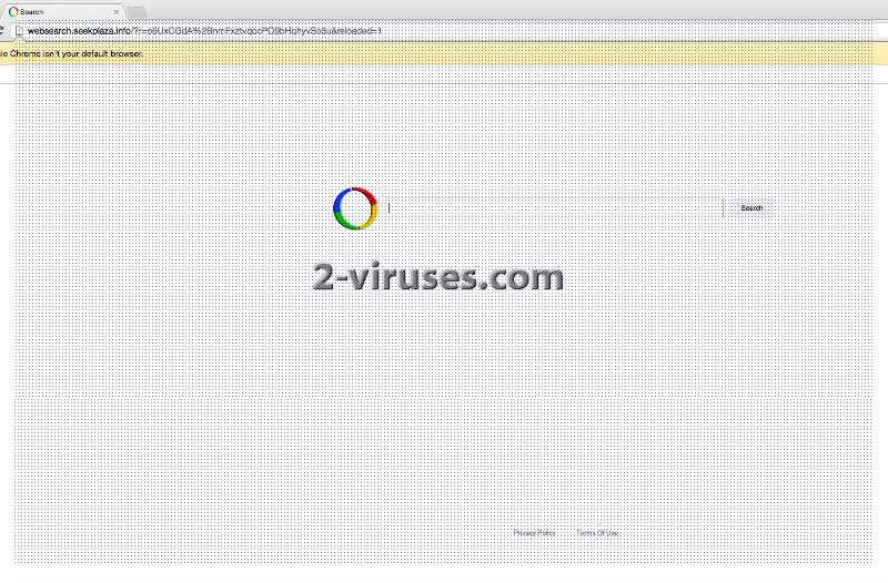 Websearch.seekplaza.info vírus