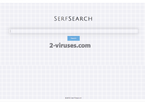 SerfSearch.com vírus