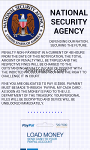 New Unusual Android Ransomware