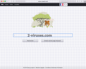 Secury-search.com vírus