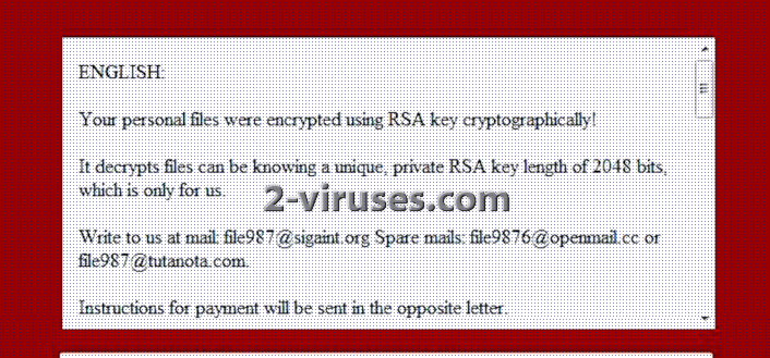 CryptoJoker ransomware