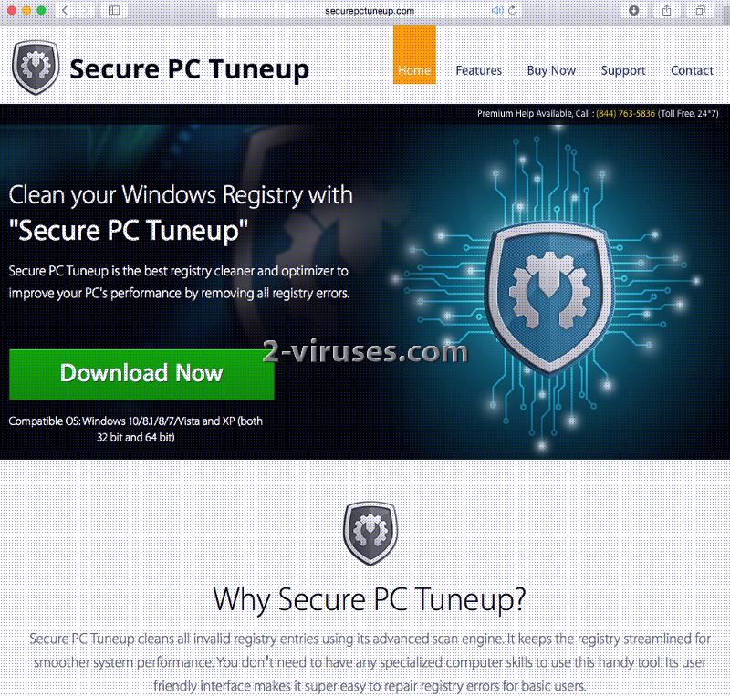 Secure PC Tuneup