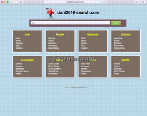 Doni2016-search.com vírus