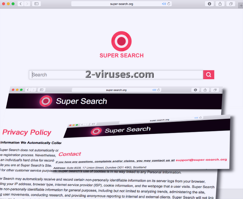 vírus Super-search.org