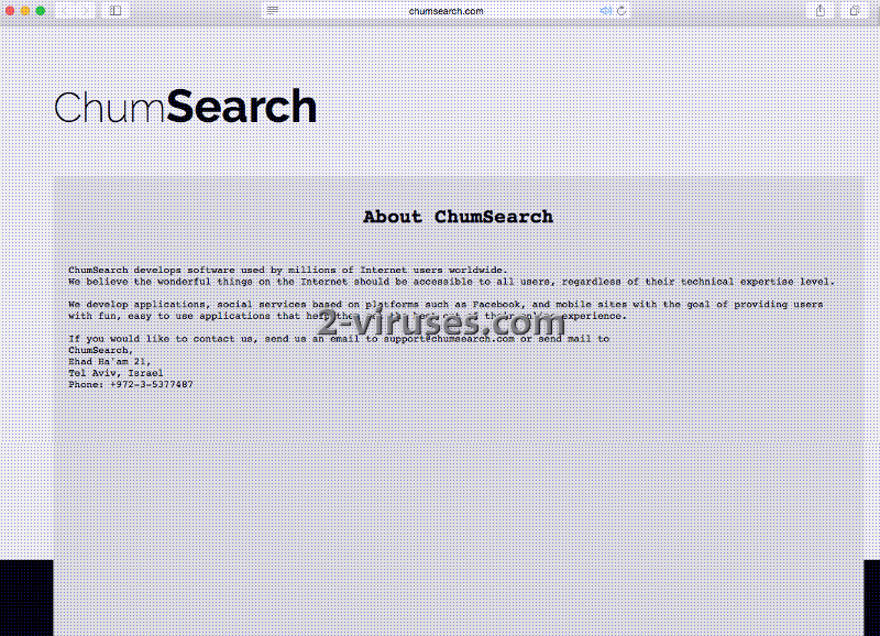 chumsearch 2 viruses