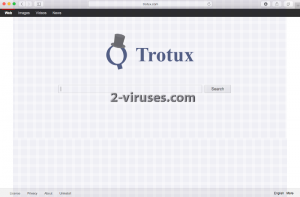 Vírus Trotux.com