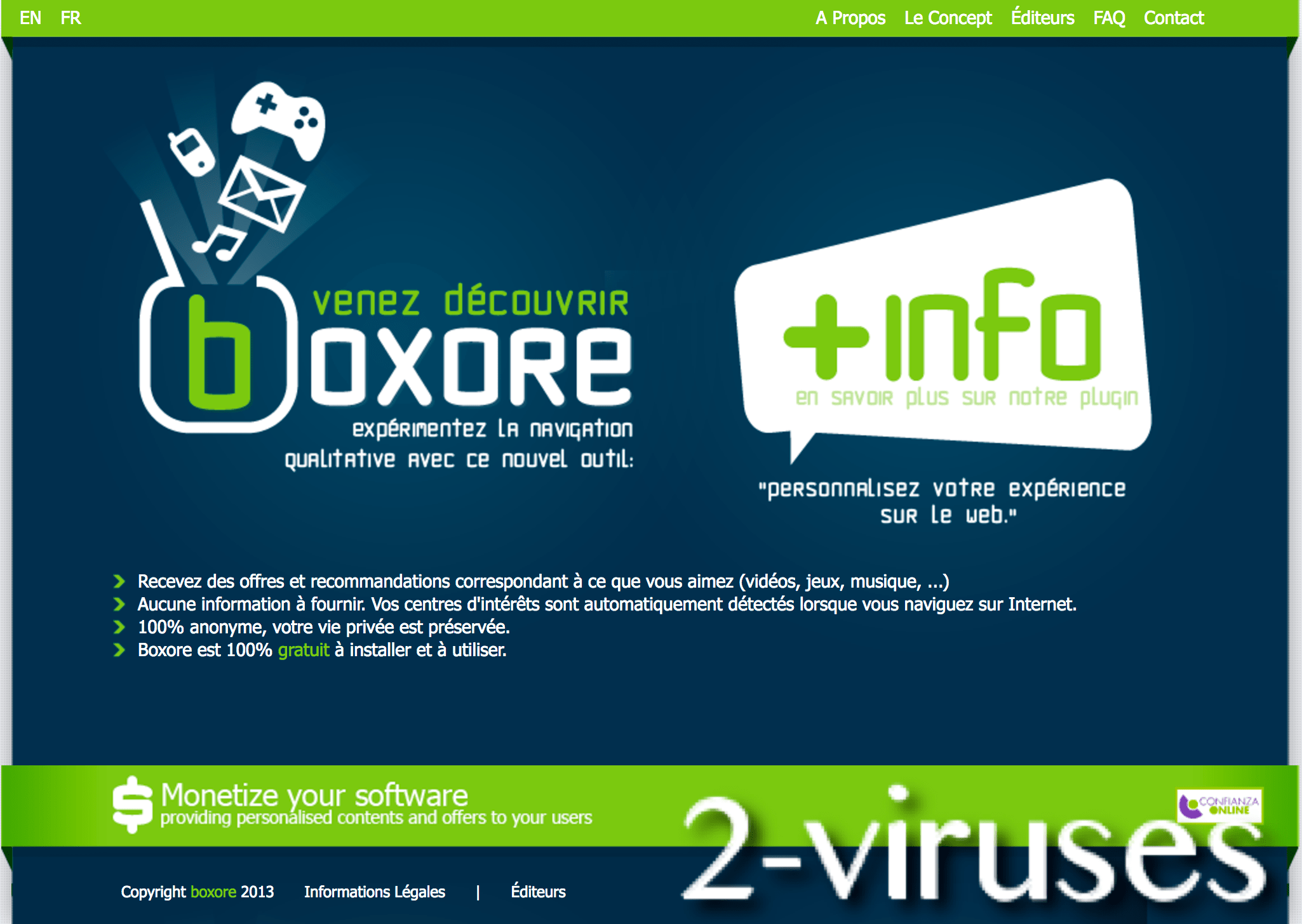 Boxore Adware virus remove