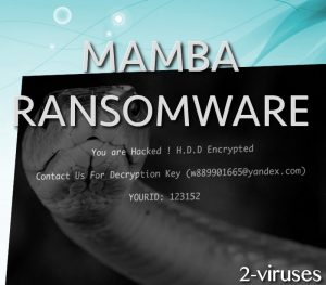 Ransomware Mamba