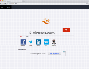 Piesearch.com vírus