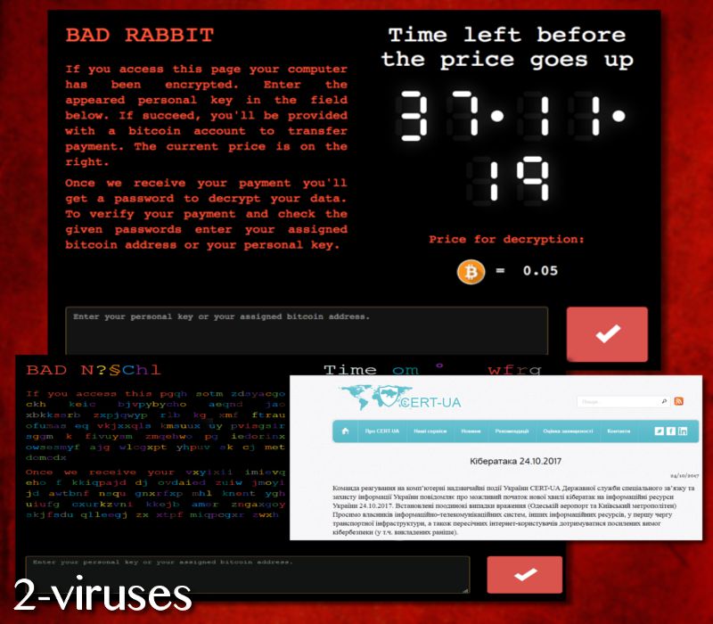 Bad Rabbit ransomware 