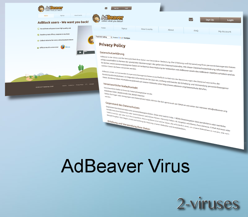 AdBeaver Virus Remove