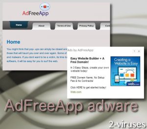 AdFreeApp adware