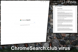 Vírus ChromeSearch.club