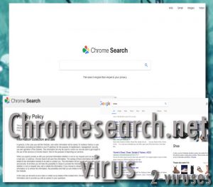 Vírus Chromesearch.net