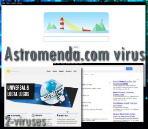 Astromenda.com vírus