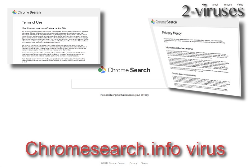 Chromesearch.info virus remove