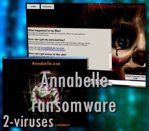 Ransomware Annabelle