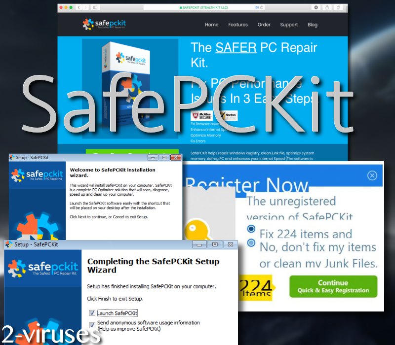 SafePCKit virus