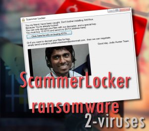 Ransomware ScammerLocker