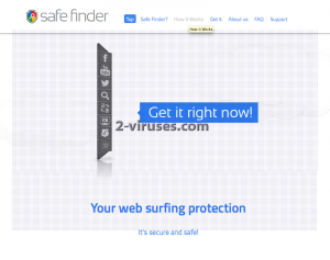 Safe Finder Ads