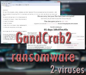 Ransomware GandCrab 2