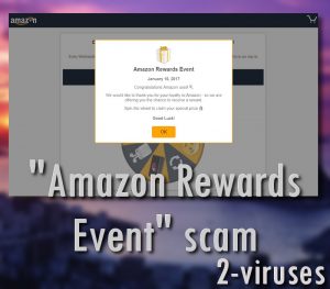 Esquema “Amazon Rewards Event”