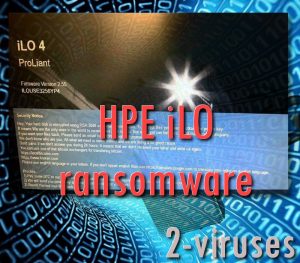 Ransomware HPE iLO