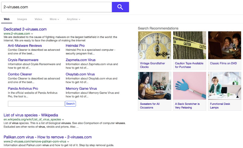 Mysearches.co results