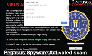 Golpe Pegasus Spyware Activated