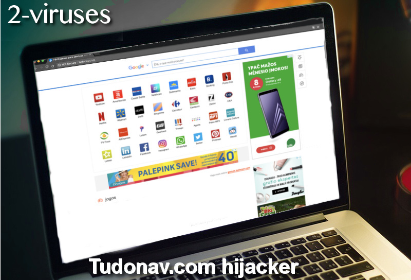 Tudonav.com hijacker virus