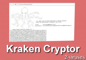Ransomware Kraken Cryptor