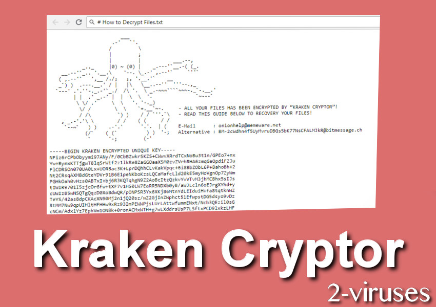 Kraken Cryptor Virus