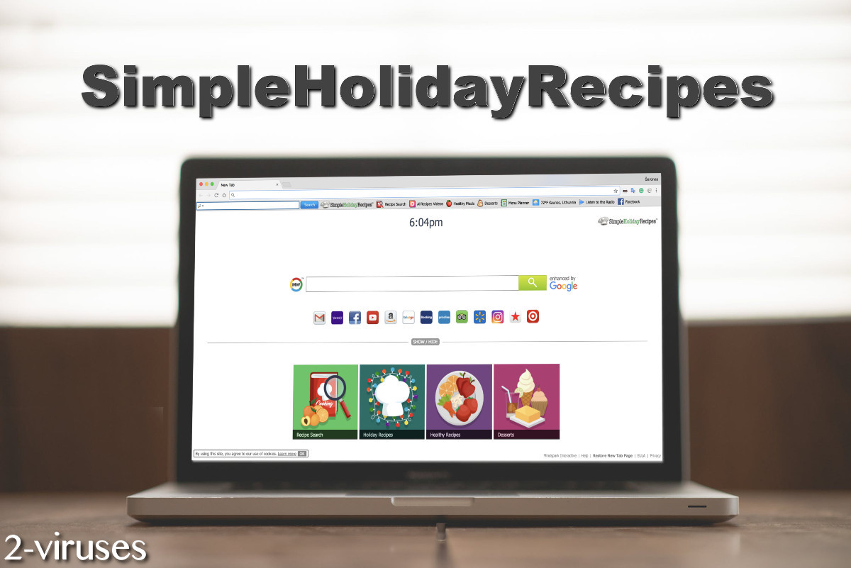 SimpleHolidayRecipes removal