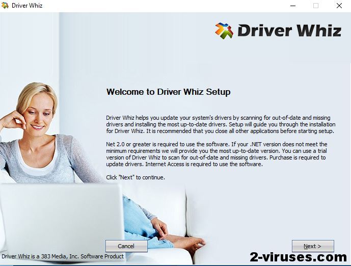 Driver Whiz install