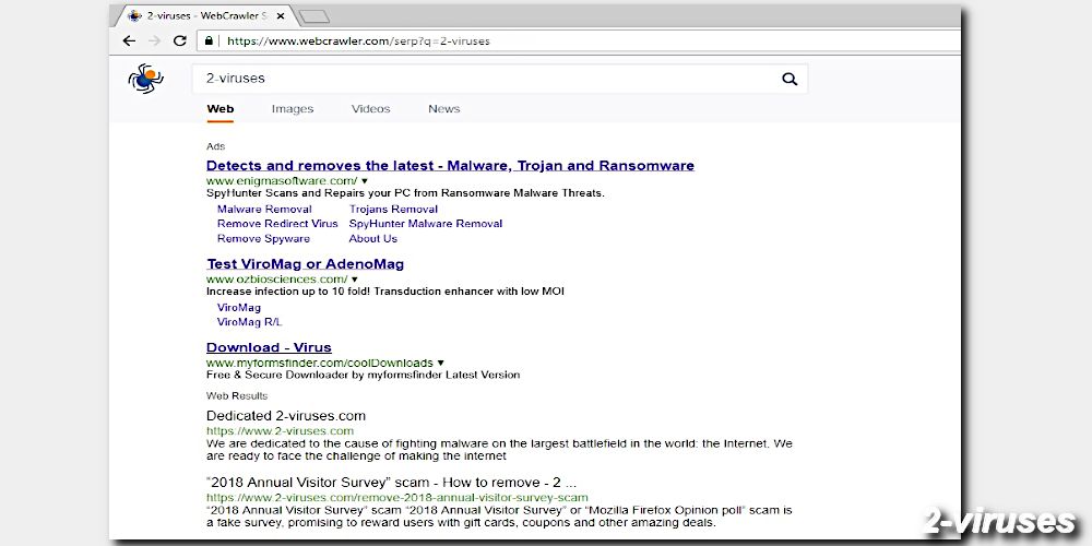 weknow.ac main search engine browser hijacker