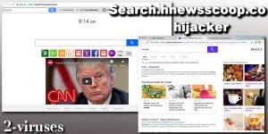 Search.hnewsscoop.co hijacker