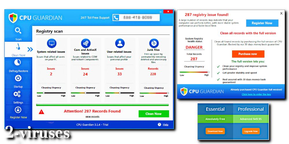cpu guardian scan results purchase full version