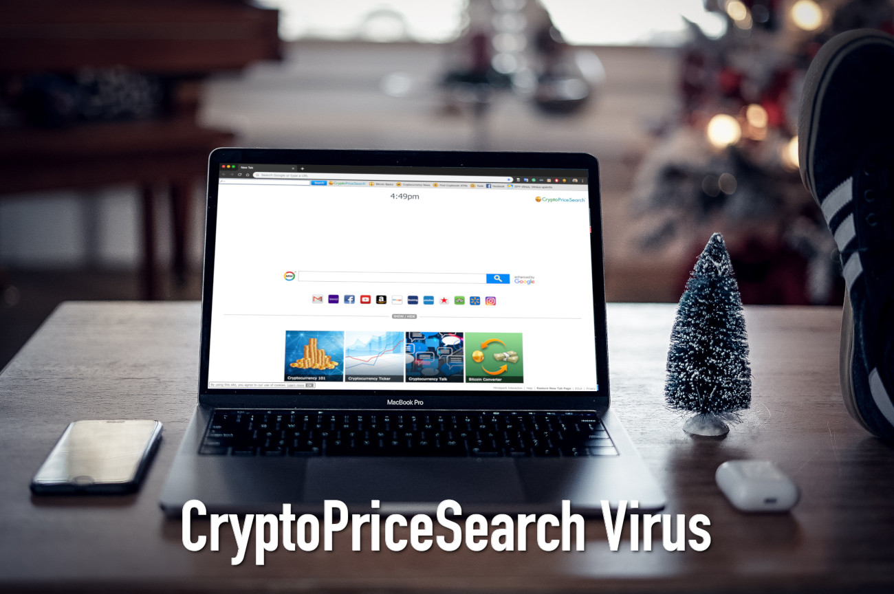 CryptoPriceSearch Virus removal