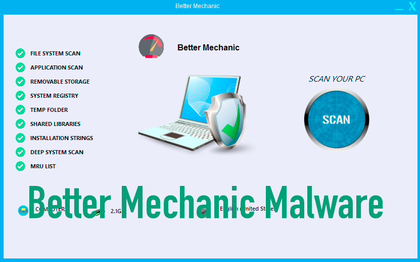 Better Mechanic Malware removal