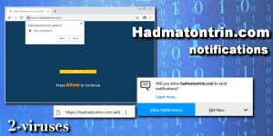 Notificações Hadmatontrin.com